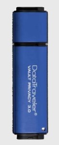 Pendrive Kingston DataTraveler Vault Privacy 3.0 8GB USB 3.0, AES 256-bit XTS, FIPS 197