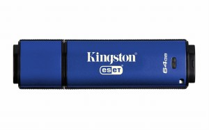 Pendrive Kingston DTVP30AV/64GB (64GB; USB 3.0; kolor niebieski)