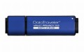 Pendrive Kingston DTVP30AV/64GB (64GB; USB 3.0; kolor niebieski) - 780524