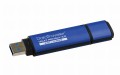 Pendrive Kingston DTVP30AV/64GB (64GB; USB 3.0; kolor niebieski) - 780523