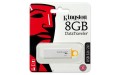 KINGSTON PAMIĘĆ USB 8GB DATATRAVELER I G4 - YELLOW - 603366