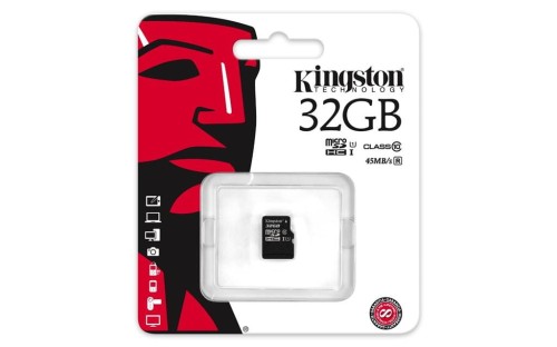 KINGSTON KARTA PAMIĘCI MICRO SDHC 32GB CLASS 10 BEZ ADAPTERA - 420083