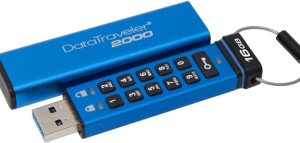 Pendrive KINGSTON DataTraveler 2000 16GB USB 3.0/3.1 256-bitowe AES