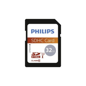 Philips Karta Pamięci SDHC 32 GB Class 10 UHS-I U1