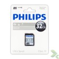 Philips Karta Pamięci SDHC 32GB Class 10 - 1081553