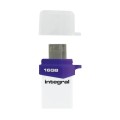 Integral Micro Fusion Flash Drive - Podwójny Pendrive USB 3.0 i micro USB OTG 16 GB - 1084986