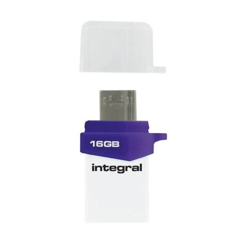 Integral Micro Fusion Flash Drive - Podwójny Pendrive USB 3.0 i micro USB OTG 16 GB - 1084986
