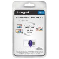 Integral Micro Fusion Flash Drive - Podwójny Pendrive USB 3.0 i micro USB OTG 16 GB - 1084988