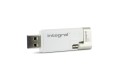 Integral iShuttle - pamięć przenośna 32 GB ze złączem USB oraz Lightning MFi - 1089482
