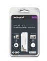 Integral iShuttle - pamięć przenośna 32 GB ze złączem USB oraz Lightning MFi - 1089483