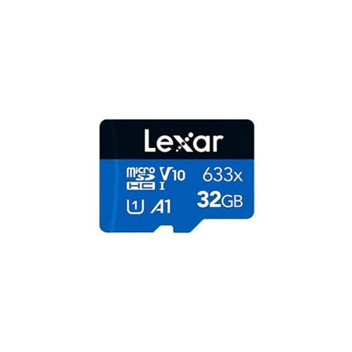 Lexar MicroSDHC - Karta pamięci 32 GB Class 10 UHS-I 45/95 MB/s - 1173146