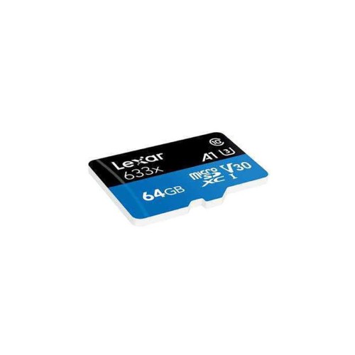 Lexar MicroSDXC - Karta pamięci 64 GB Class 10 UHS-I 45/95 MB/s - 1173145