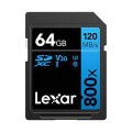 Lexar SDXC - Karta pamięci 64 GB Class 10 V30 120MB/s - 1172867