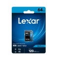 Lexar SDXC - Karta pamięci 64 GB Class 10 V30 120MB/s - 1184937