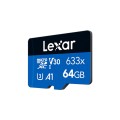 Lexar - Karta pamięci microSDXC 4K UHD pojemność 64 GB - 1113583