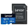 Lexar - Karta pamięci microSDXC 4K UHD pojemność 64 GB - 1113584