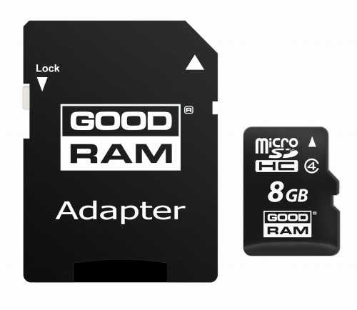 Karta GoodRam M40A-0080R11 (8GB; Class 4) - 780597