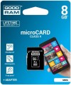 Karta GoodRam M40A-0080R11 (8GB; Class 4) - 780599