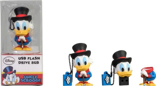 Pendrive Genie Disney Wujek Sknerus 8GB Tribe USB 2.0 - 978682