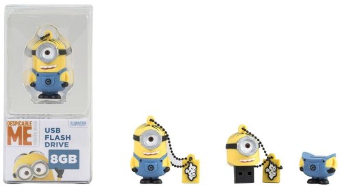 Pendrive Genie Minionki Stuart 8GB Tribe USB 2.0 - 978683