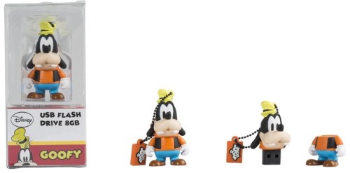 Pendrive Genie Disney Goofy 8GB Tribe USB 2.0 - 978685