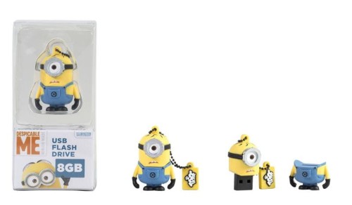 Pendrive Genie Minionki Carl 8GB Tribe USB 2.0 - 978686