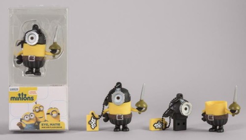 Pendrive Genie Minionki Eye Matie 8GB Tribe USB 2.0 - 978687