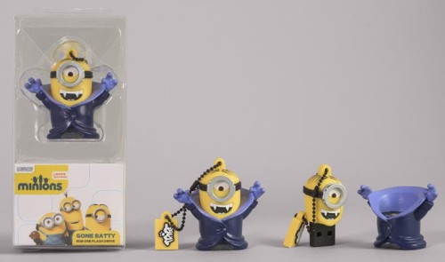 Pendrive Genie Minionki Gone Batty 8GB Tribe USB 2.0 - 978688