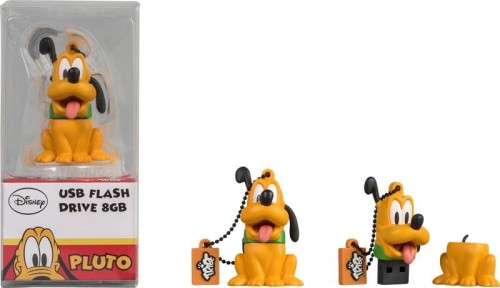 Pendrive Genie Disney Pluto 8GB Tribe USB 2.0 - 978689
