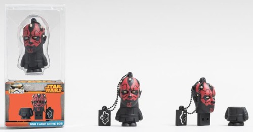 Pendrive Genie Star Wars Darth Maul 8GB Tribe USB 2.0 - 978690