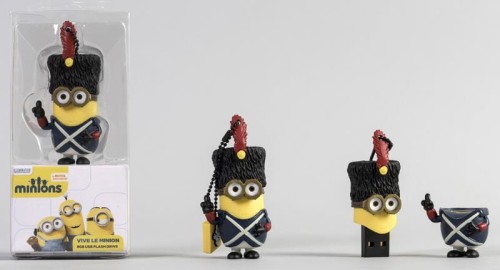Pendrive Genie Minionki Vive Le Minion 8GB Tribe USB 2.0 - 978691