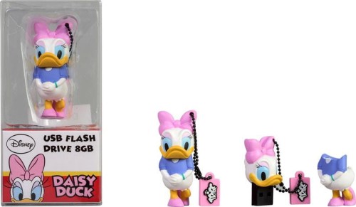 Pendrive Genie Disney Daisy 8GB Tribe USB 2.0 - 978692