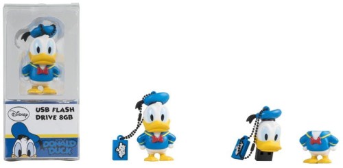 Pendrive Genie Disney Donald 8GB Tribe USB 2.0 - 978693