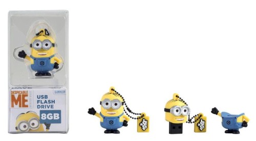 Pendrive Genie Minionki Dave 8GB Tribe USB 2.0 - 978694