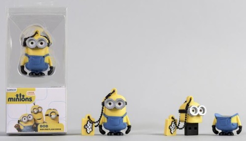 Pendrive Genie Minionki Bob 8GB Tribe USB 2.0 - 978695