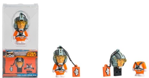 Pendrive Genie Star Wars X-Wing Pilot 8GB Tribe USB 2.0 - 978696
