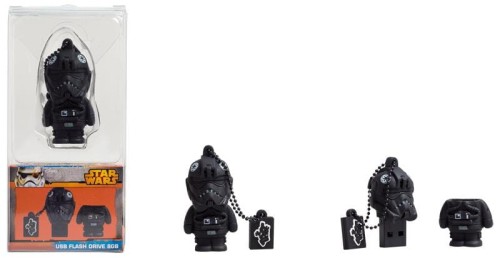 Pendrive Genie Star Wars Tie Fighter Pilot 8GB Tribe USB 2.0 - 978698