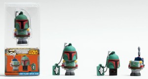 Pendrive Genie Star Wars Boba Fett 8GB Tribe USB 2.0
