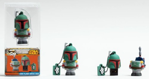 Pendrive Genie Star Wars Boba Fett 8GB Tribe USB 2.0 - 978700