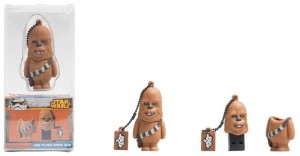 Pendrive Genie Star Wars Chewbacca 8GB Tribe USB 2.0
