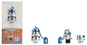 Pendrive Genie Star Wars 501ST Clone Trooper 8GB Tribe USB 2.0