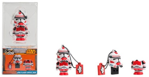 Pendrive Genie Star Wars Schock Trooper 8GB Tribe USB 2.0 - 978705