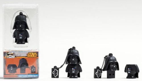 Pendrive Genie Star Wars Darth Vader 16GB Tribe USB 2.0 - 978713