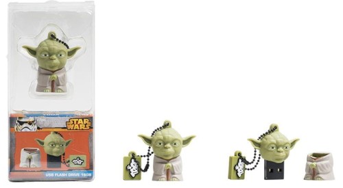 Pendrive Genie Star Wars Yoda 16GB Tribe USB 2.0 - 978715