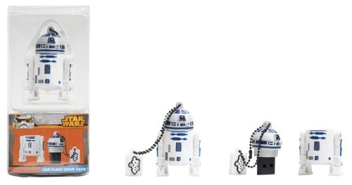 Pendrive Genie Star Wars R2-D2 16GB Tribe USB 2.0 - 978716