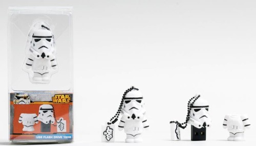 Pendrive Genie Star Wars Stormtrooper 16GB Tribe USB 2.0 - 978717
