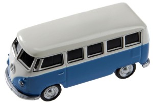 Pendrive Genie VW Bully 16GB Autodrive USB 2.0 Red