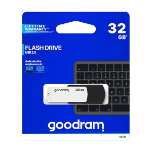 Pendrive GOODRAM COLOUR 32GB USB 2.0 Retail Black&White