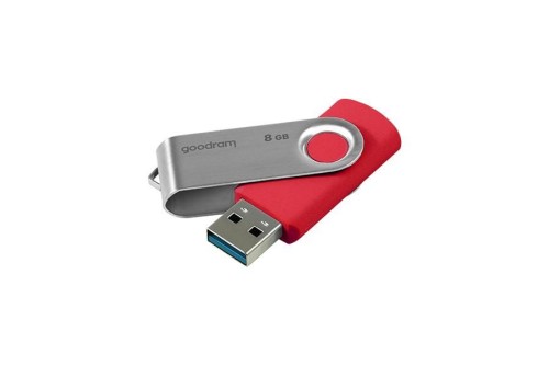 Pendrive GoodRam Twister UTS3-0080R0R11 (8GB; USB 3.0; kolor czerwony) - 779488