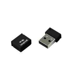 Pendrive GoodRam Piccolo UPI2-0160K0R11 (16GB; USB 2.0; kolor czarny)